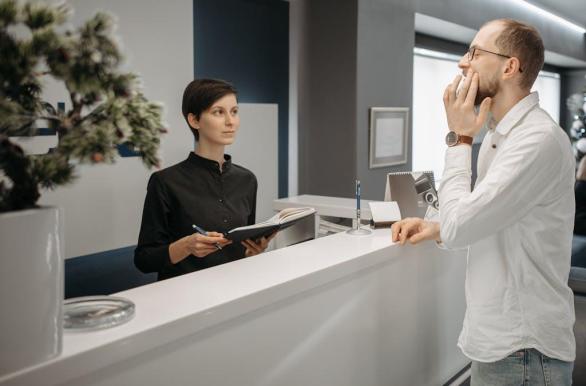 How to Train Your Front Desk Team to Get More Patient Reviews